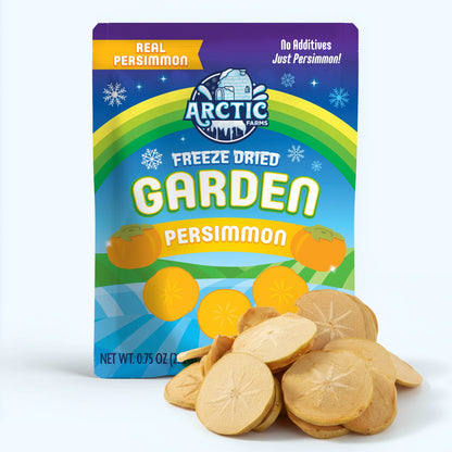Freeze Dried Persimmon Slices