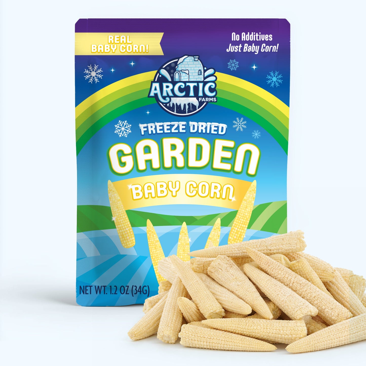 Freeze Dried Baby Corn