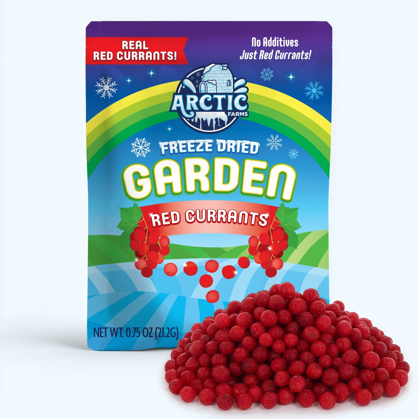 Freeze Dried Red Currant
