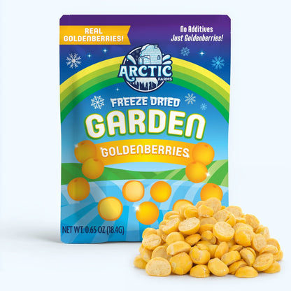 Freeze Dried Organic Goldenberries - Vegan America