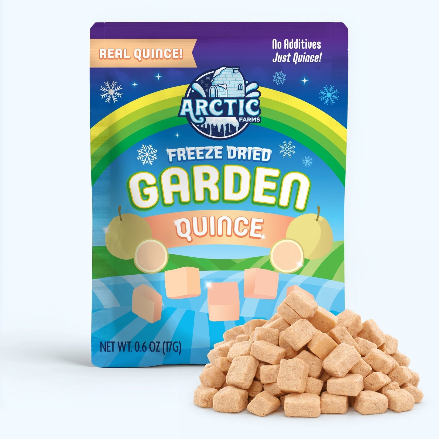Freeze Dried Quince - Vegan America