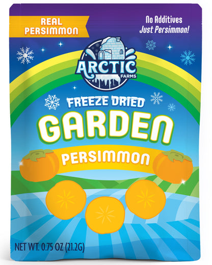 Freeze Dried Persimmon Slices