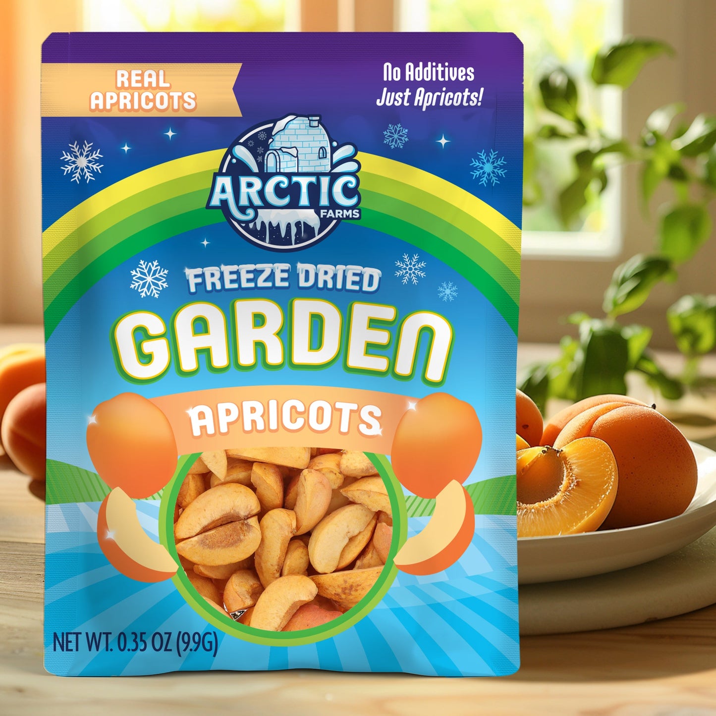 Freeze Dried Apricots