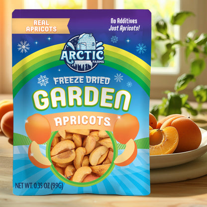 Freeze Dried Apricots