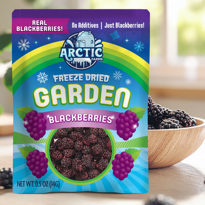 Freeze Dried Blackberry