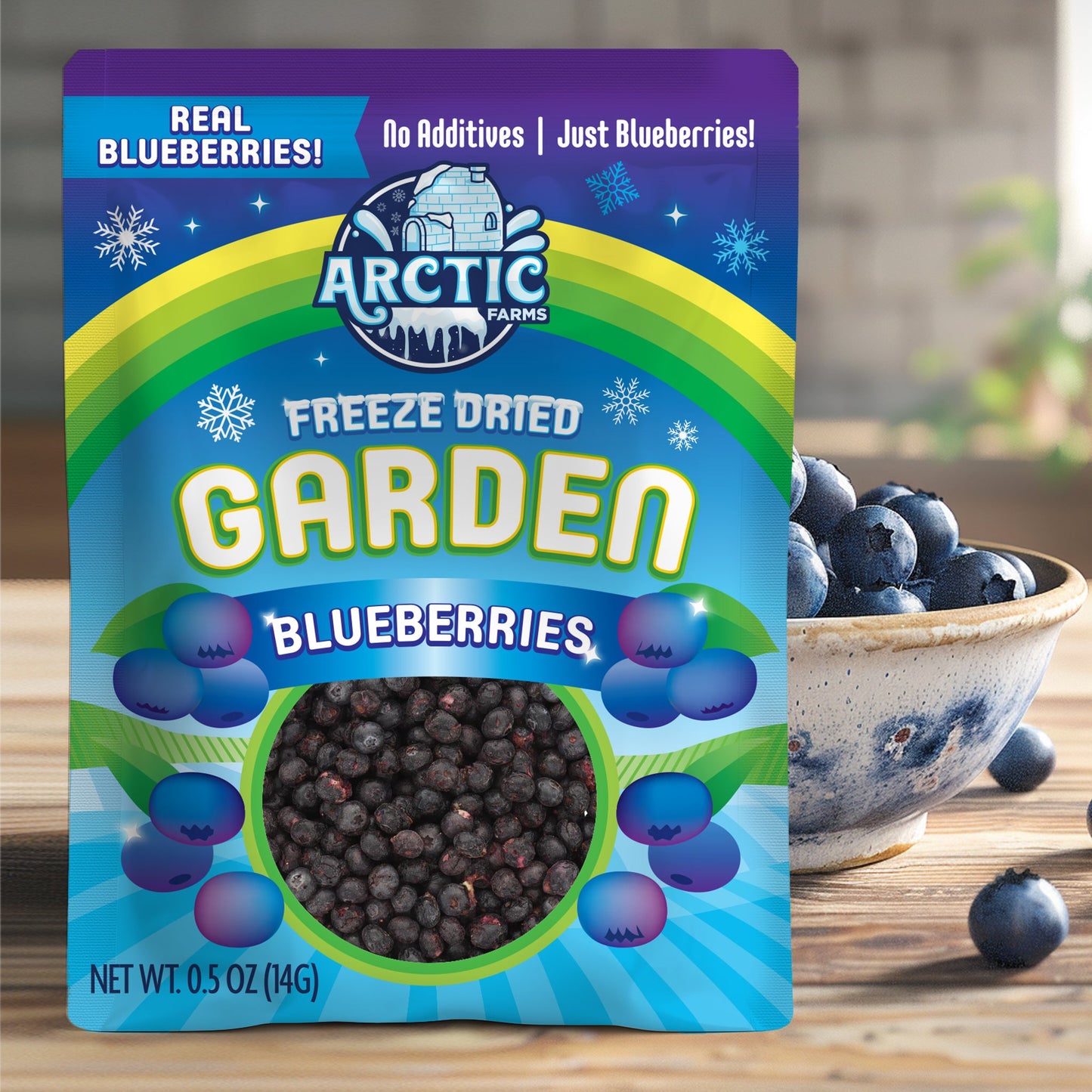 Freeze Dried Blueberries