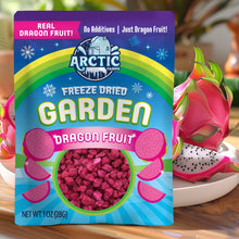 Freeze Dried Organic Dragon Fruit