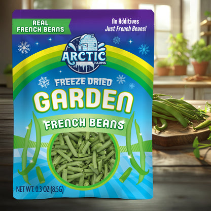 Freeze Dried French Beans