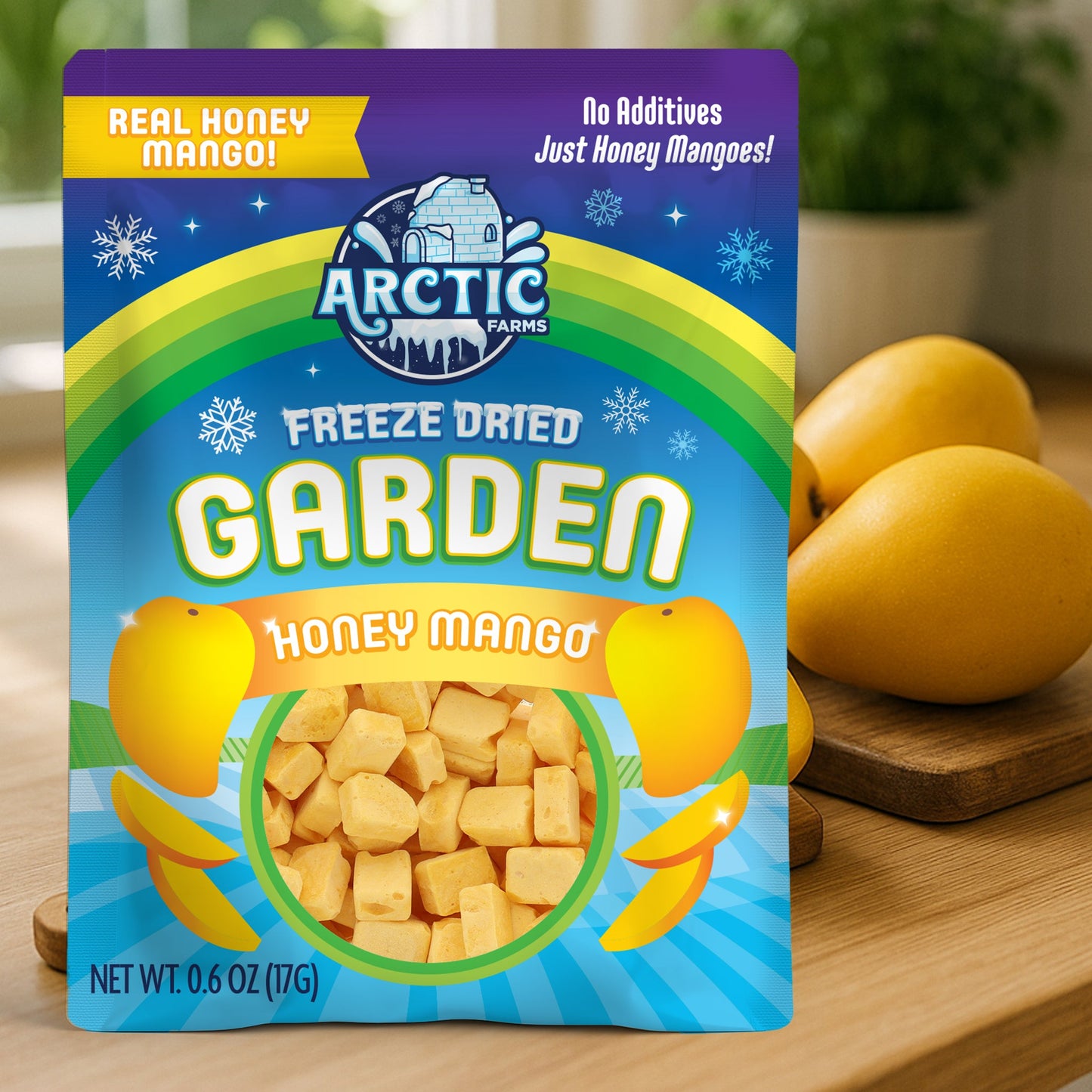 Freeze Dried Organic Honey Mango