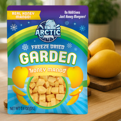 Freeze Dried Organic Honey Mango