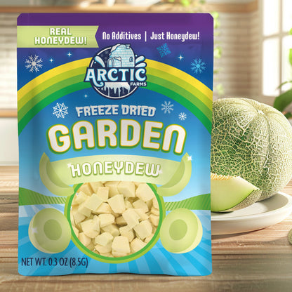 Freeze Dried Honeydew Melon
