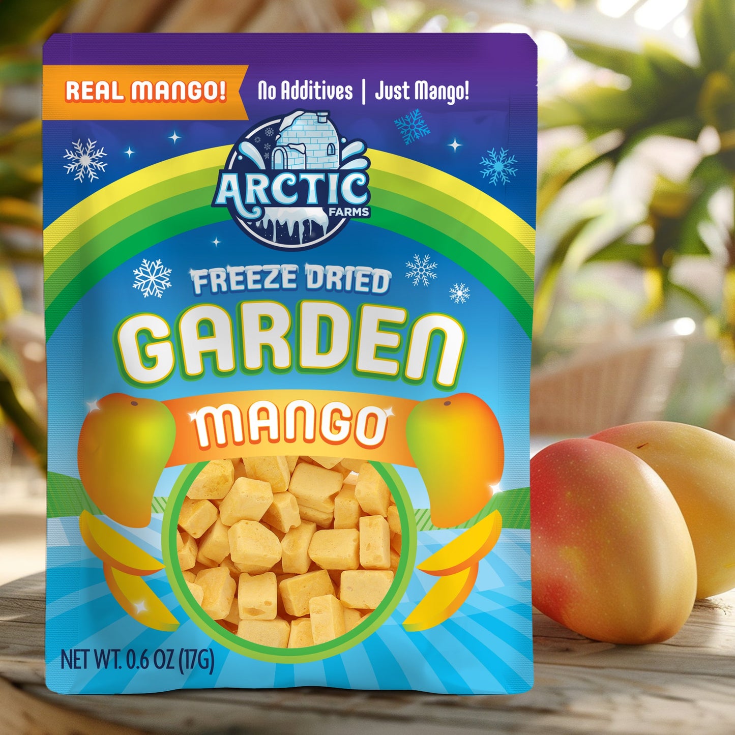 Freeze Dried Mango
