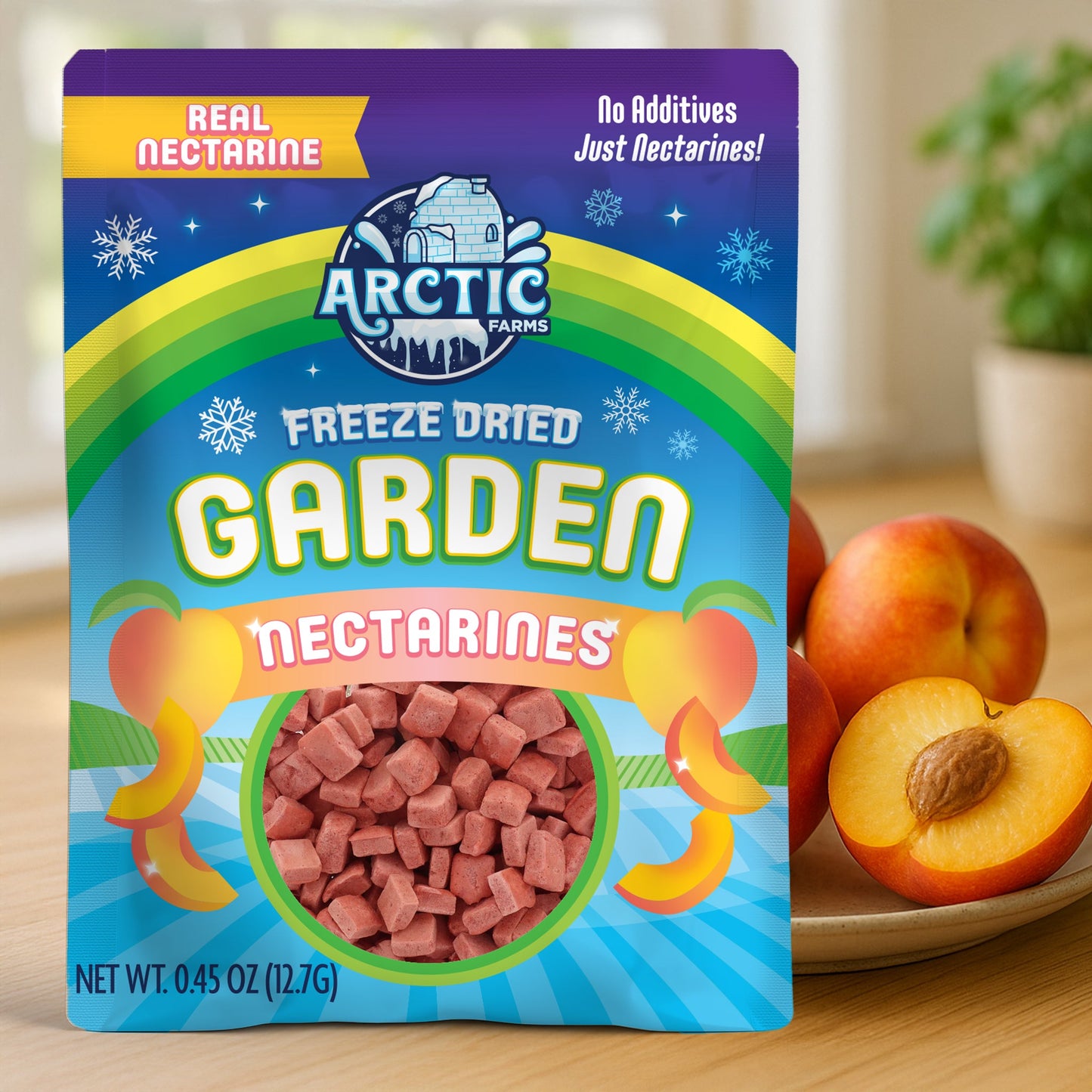Freeze Dried Nectarine
