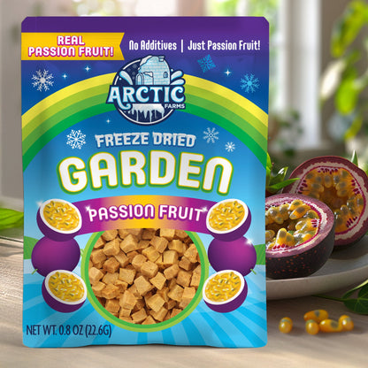 Freeze Dried Passion Fruit