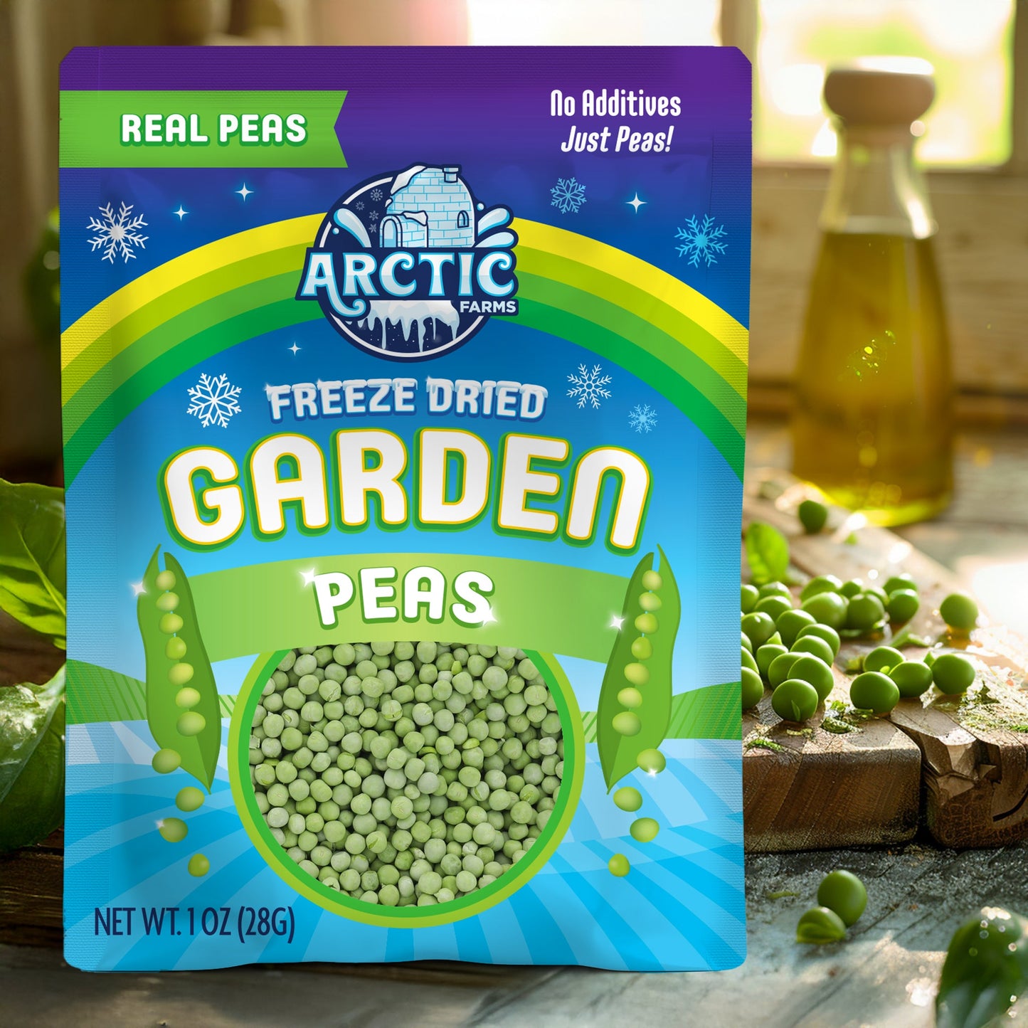 Freeze Dried Peas