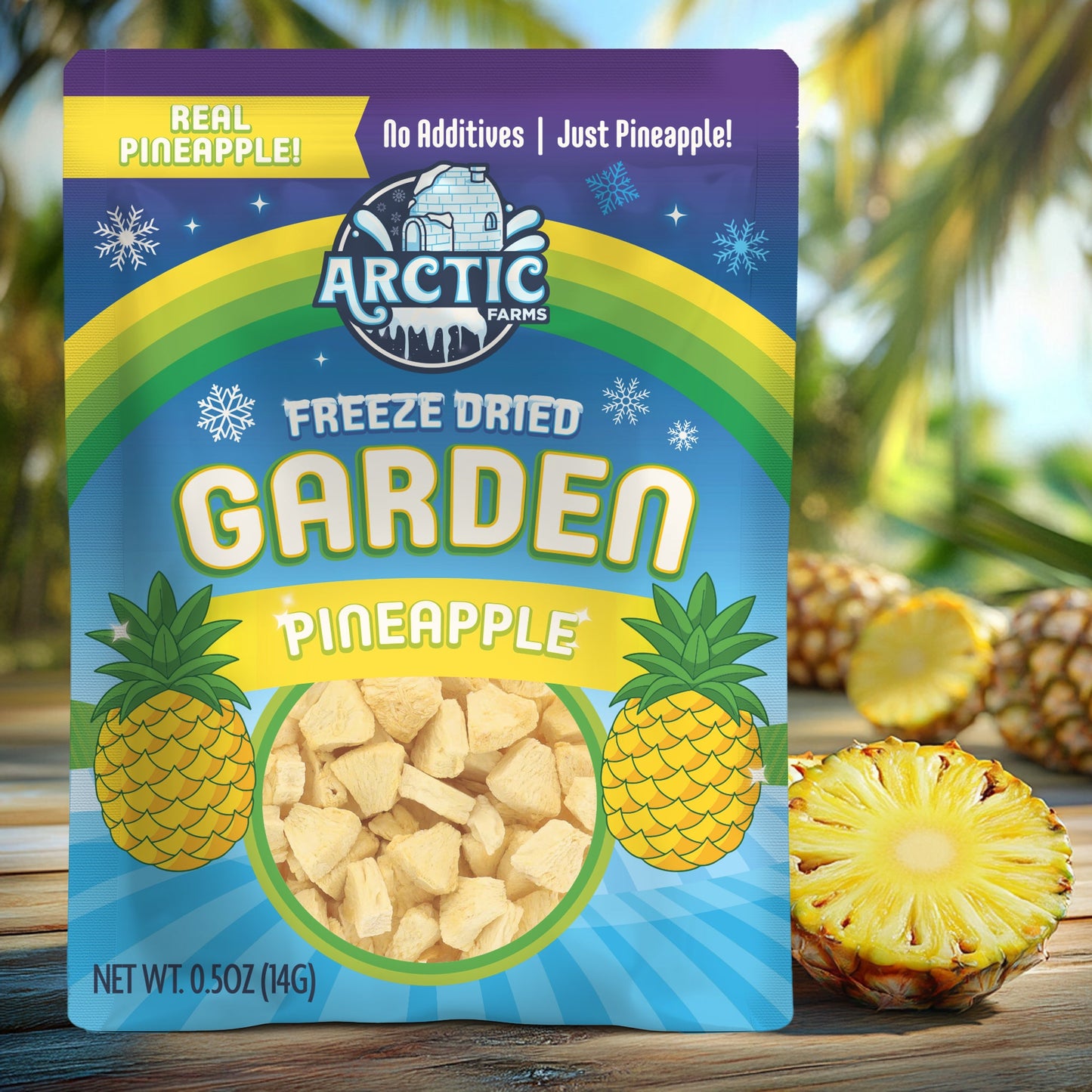 Freeze Dried Pineapple