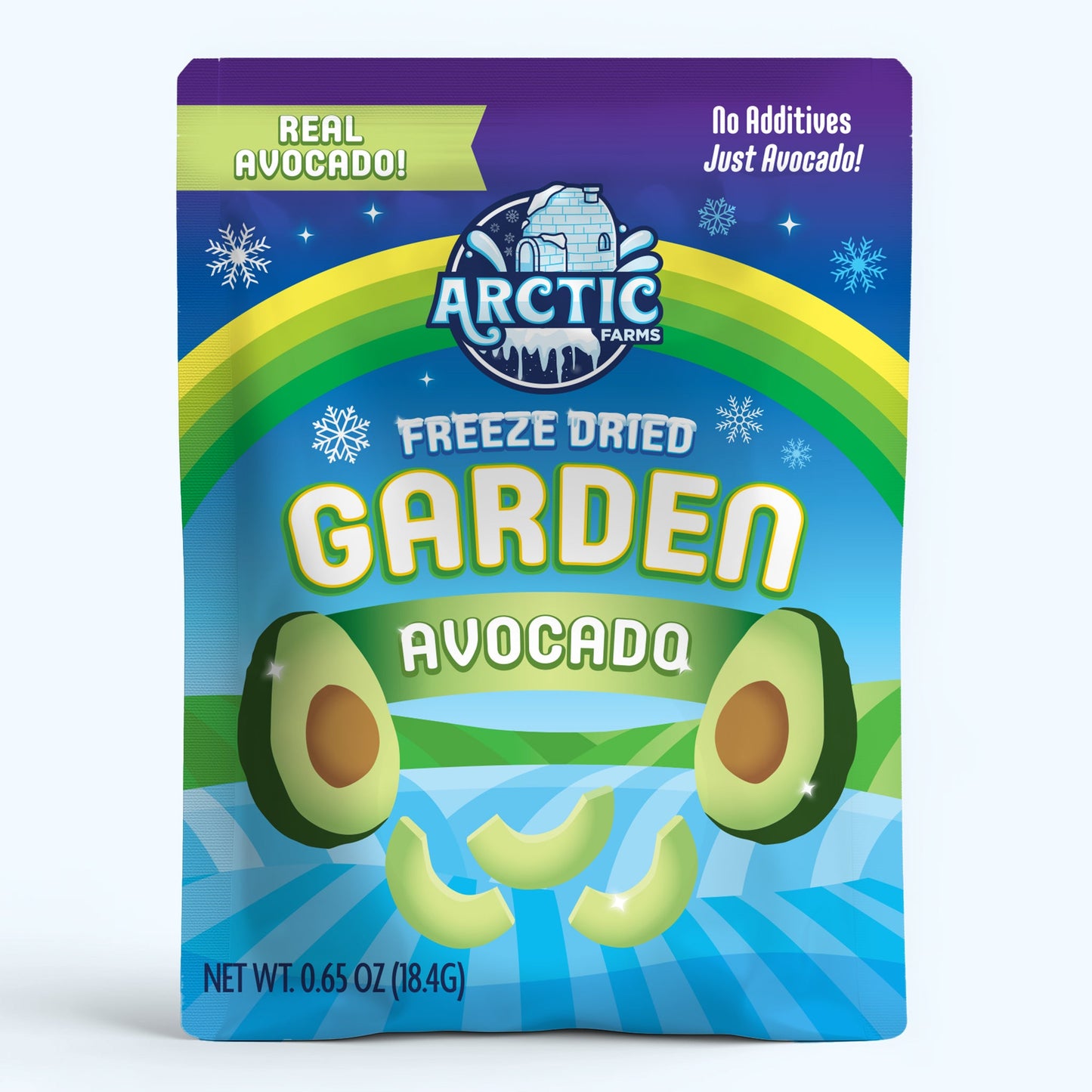 Freeze Dried Avocado Slices