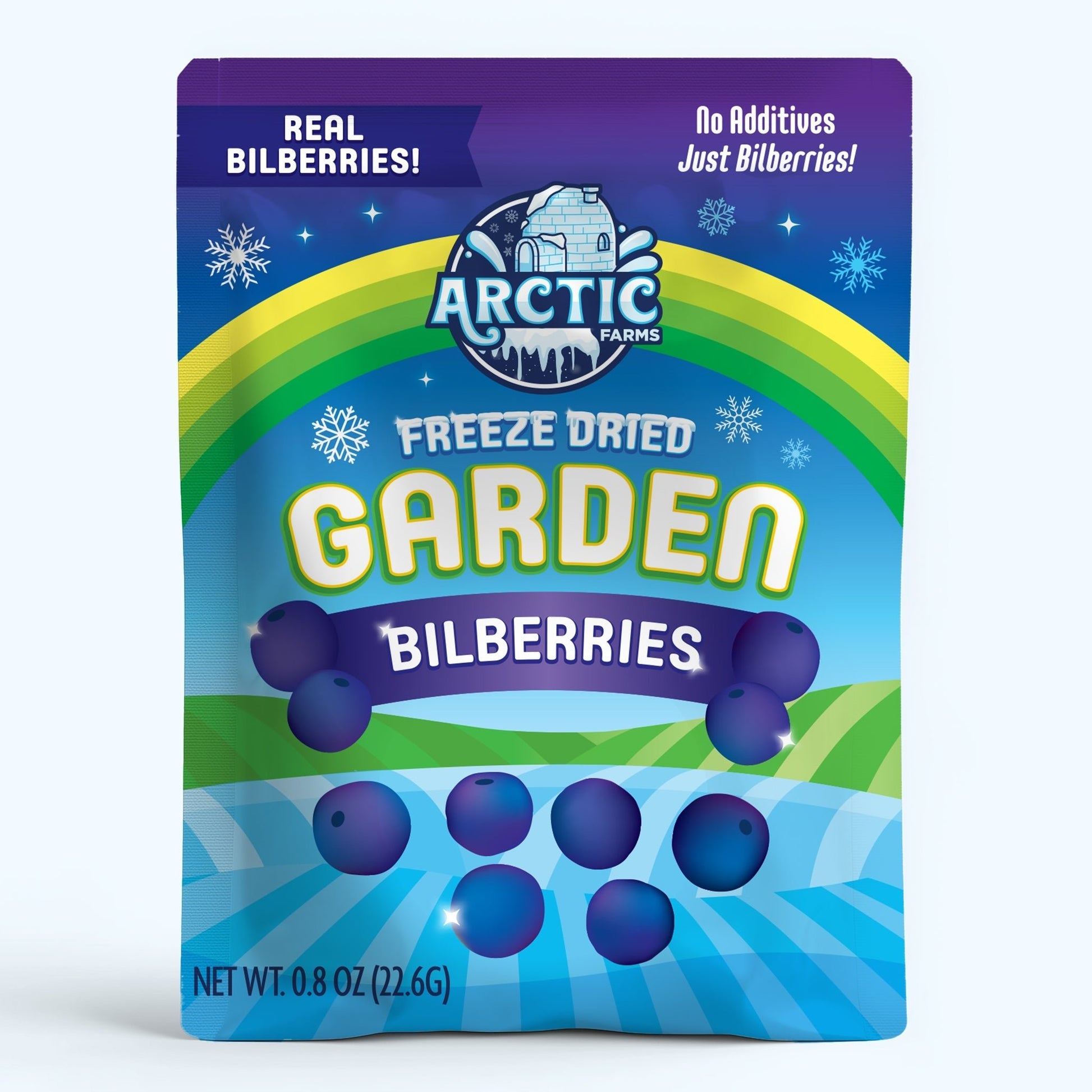 Freeze Dried Wild Bilberries - Vegan America