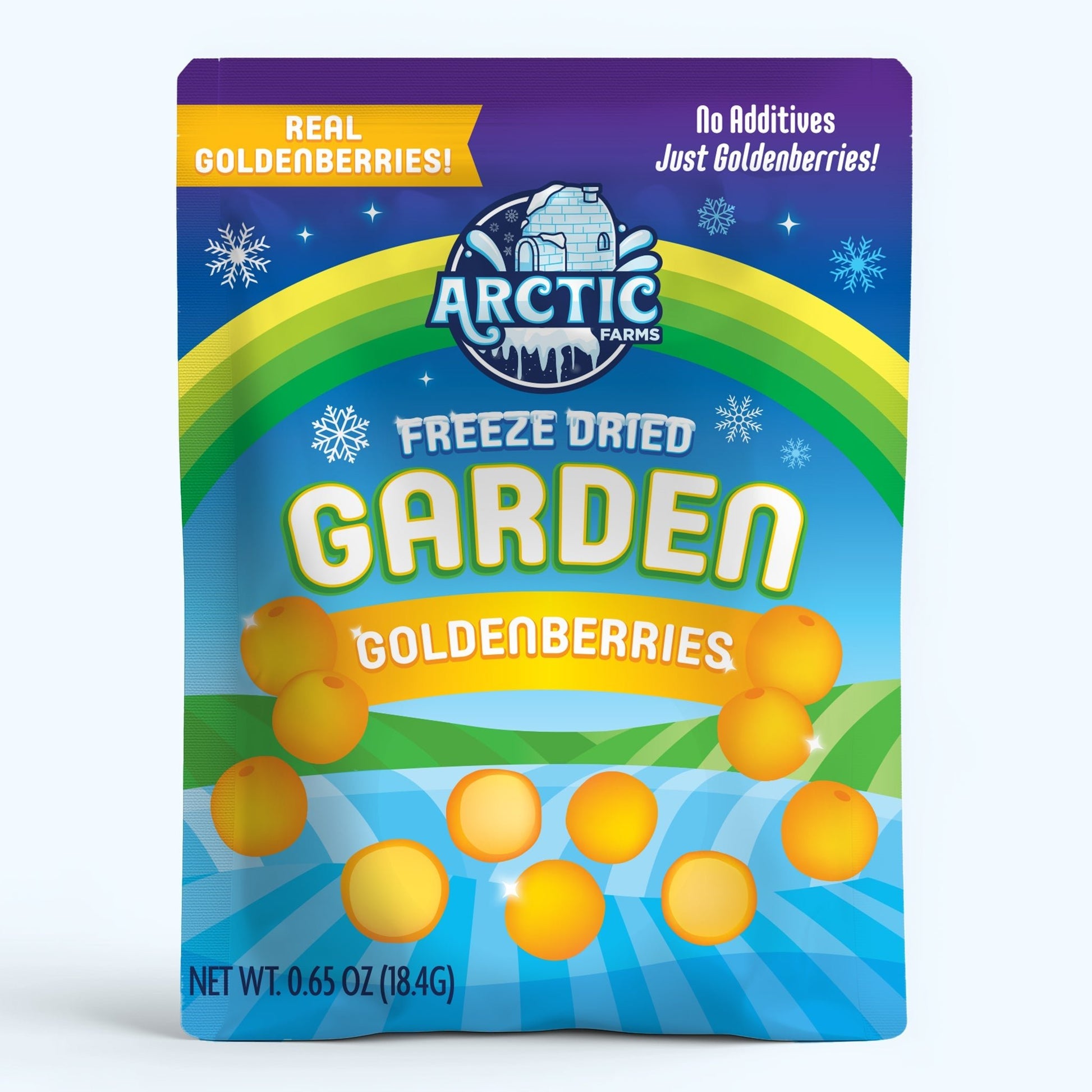 Freeze Dried Organic Goldenberries - Vegan America