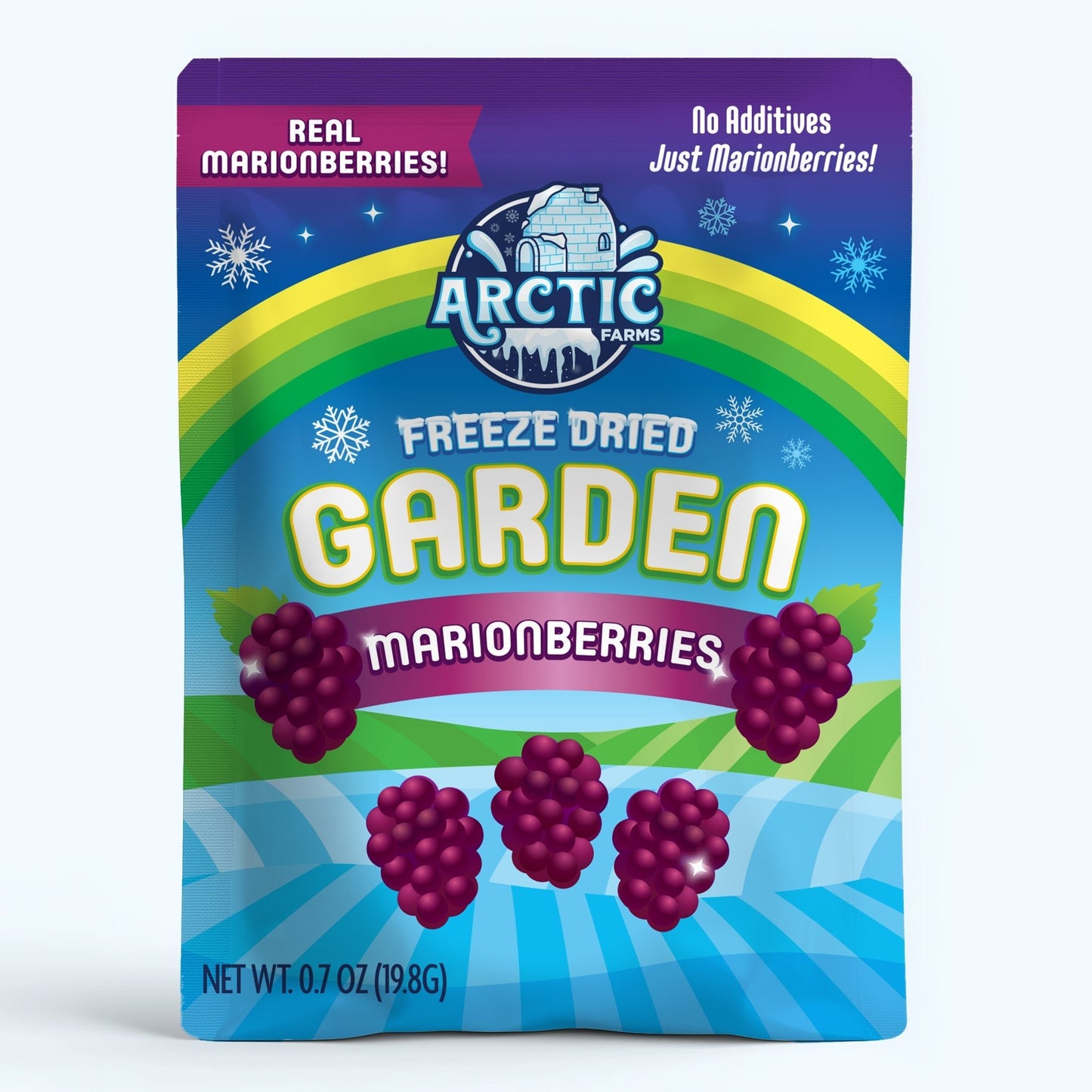 Freeze Dried Marionberries - Vegan America