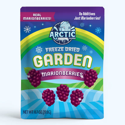 Freeze Dried Marionberries - Vegan America