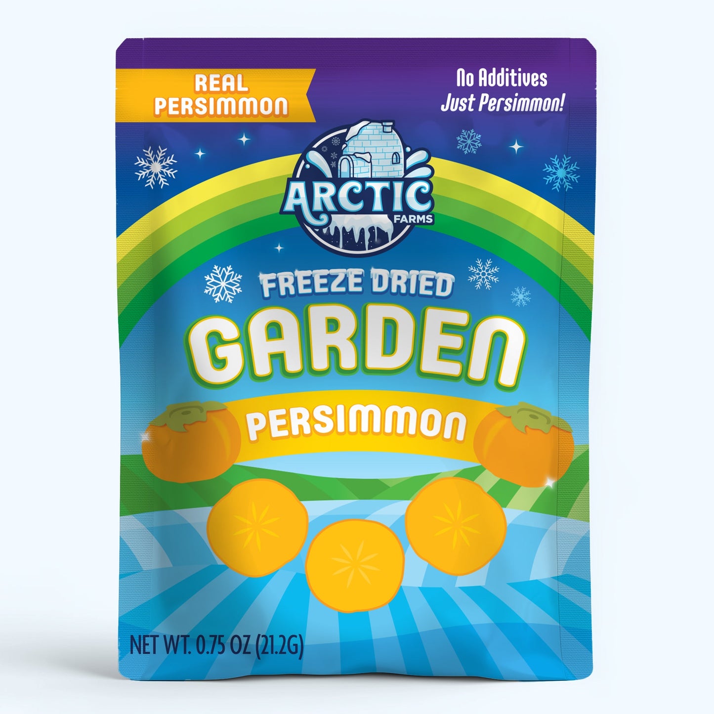 Freeze Dried Persimmon Slices