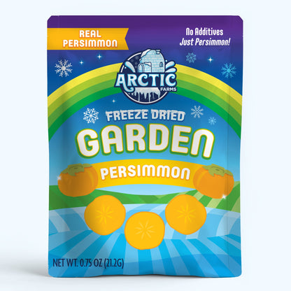 Freeze Dried Persimmon Slices