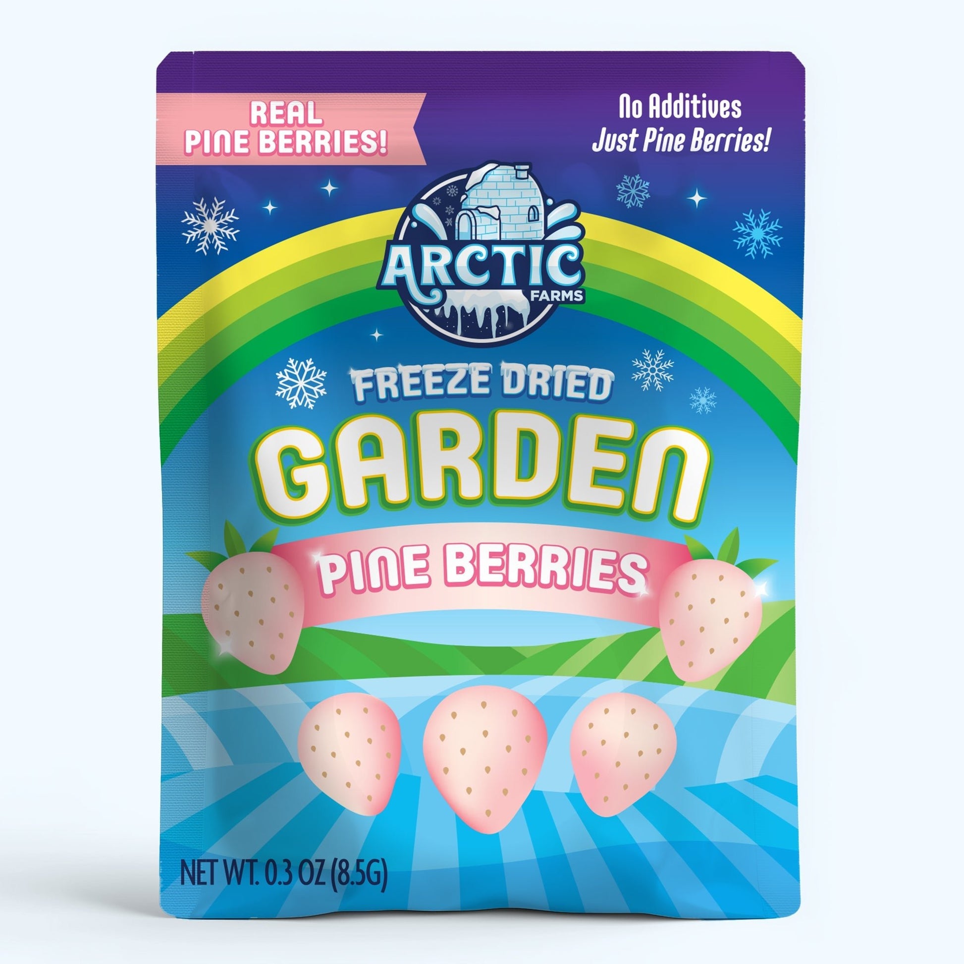 Freeze Dried Pineberry - Vegan America