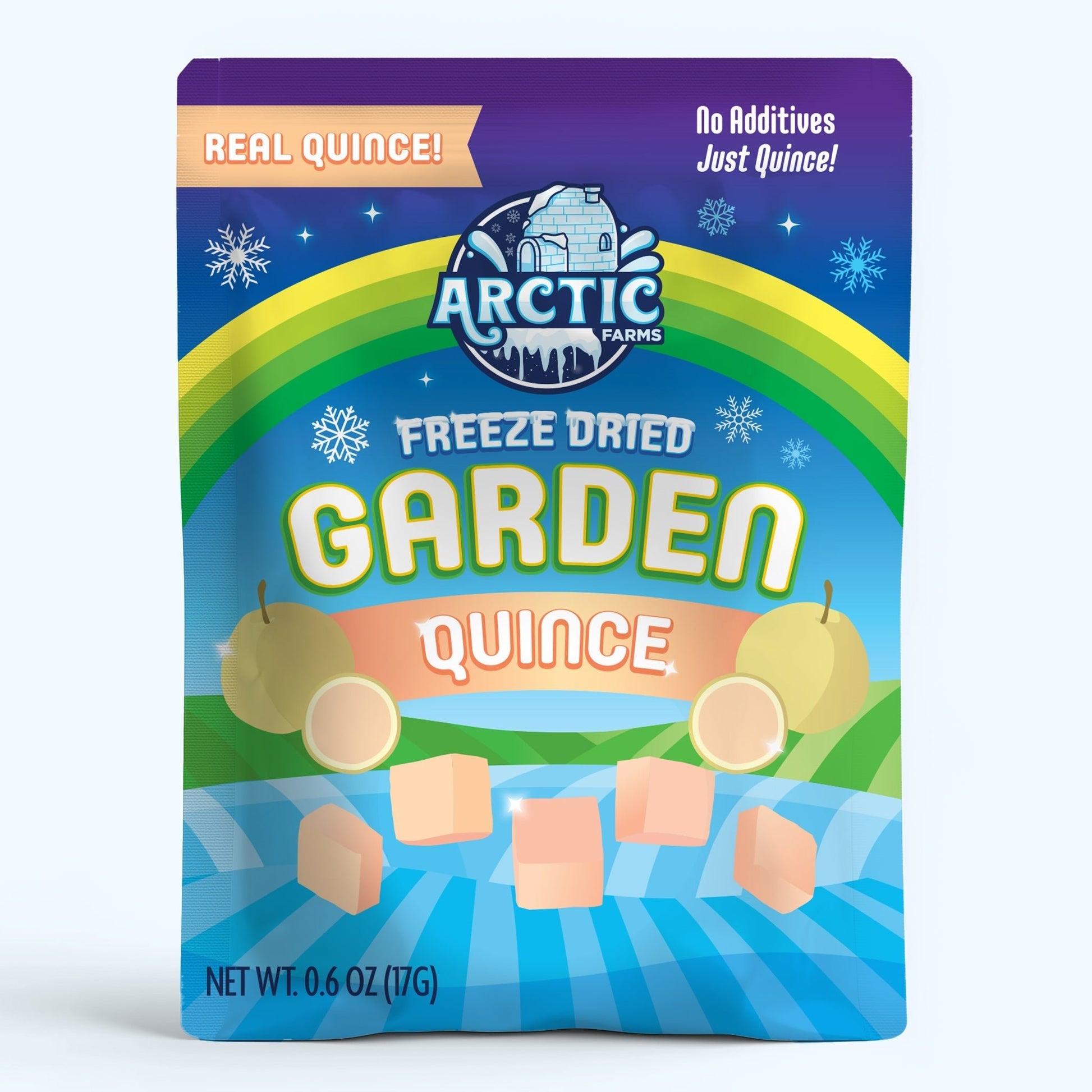 Freeze Dried Quince - Vegan America