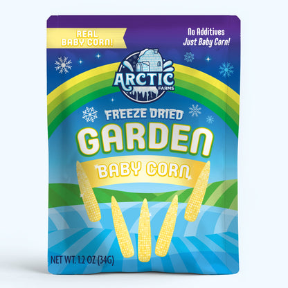 Freeze Dried Baby Corn