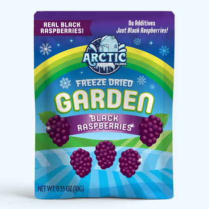 Freeze Dried Black Raspberry