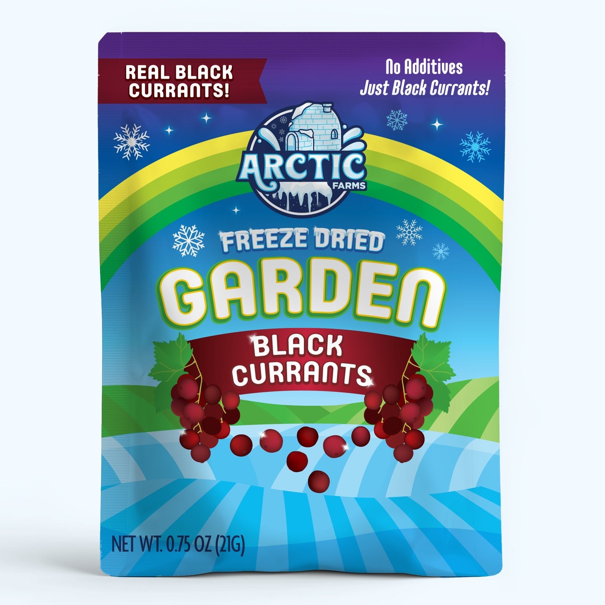 Freeze Dried Organic Black Currant - Vegan America