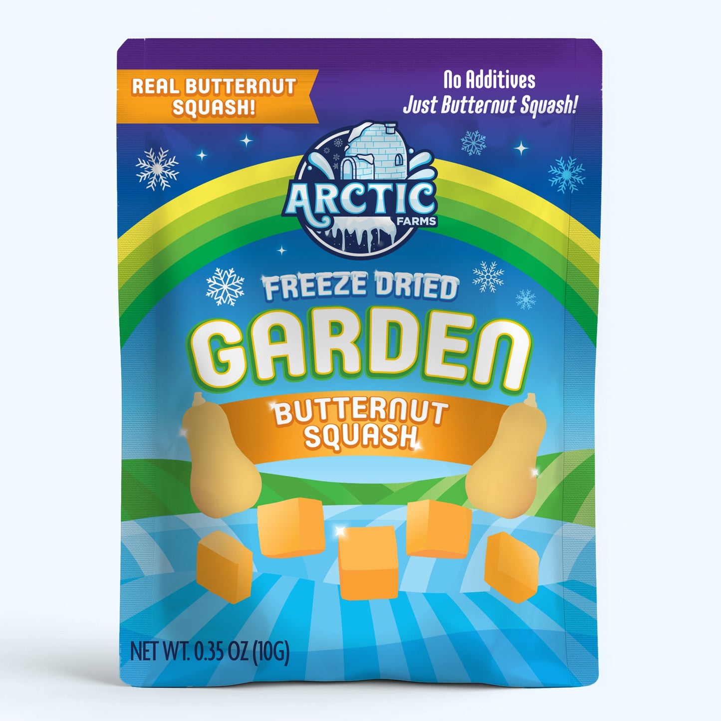 Freeze Dried Butternut Squash