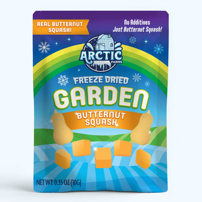 Freeze Dried Butternut Squash