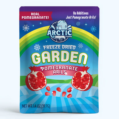 Freeze Dried Organic Pomegranate Arils