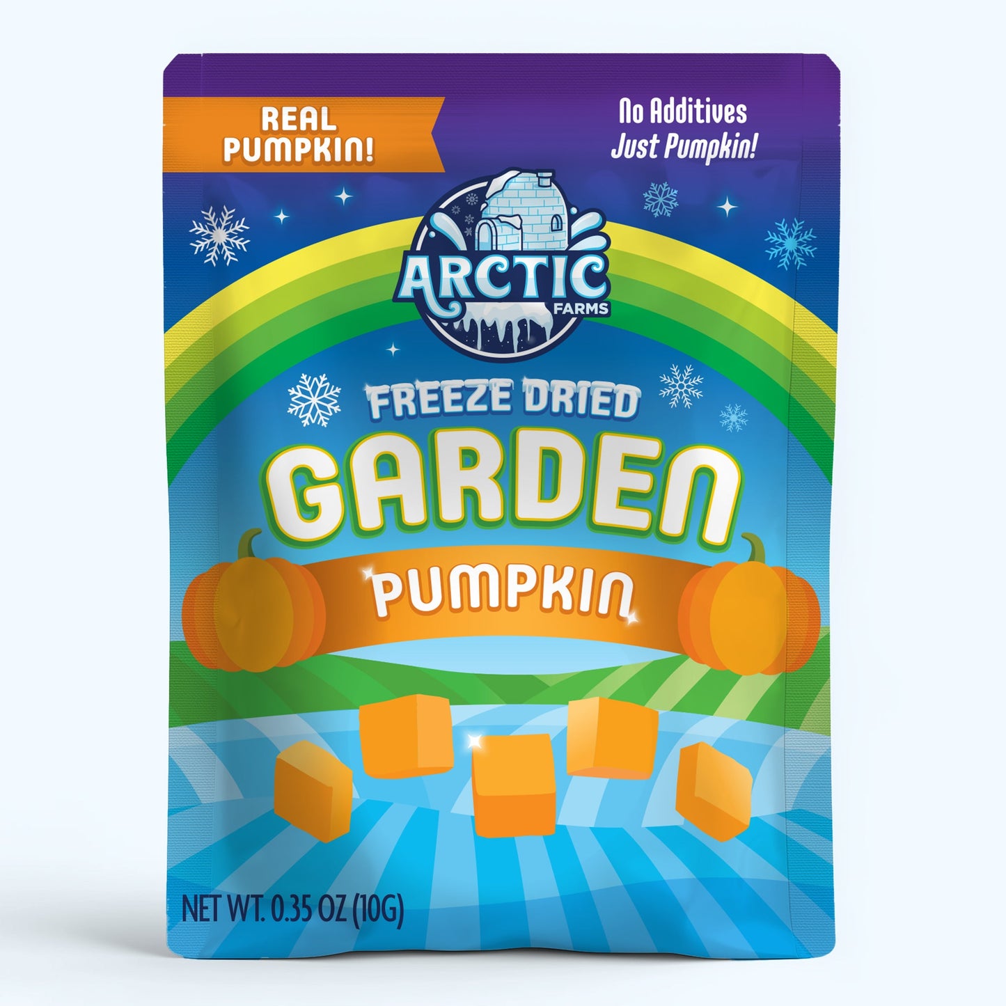 Freeze Dried Pumpkin