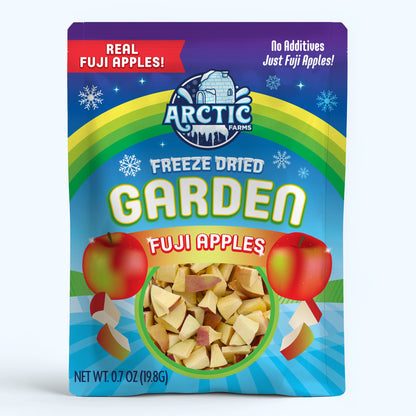 Freeze Dried Fuji Apple Bites