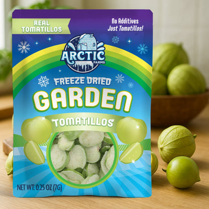 Freeze Dried Tomatillos