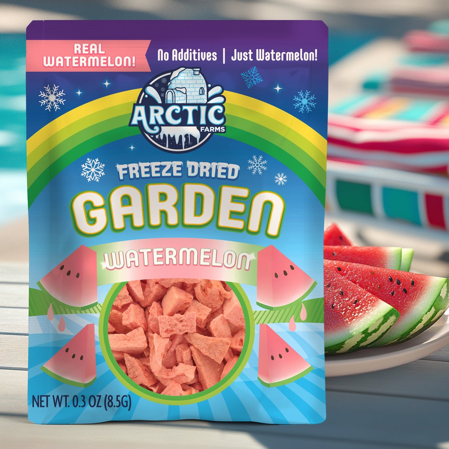 Freeze Dried Watermelon