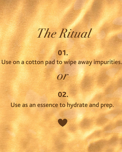 Balance Toner with Vitamin C, and AHAs