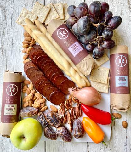 Plant-Based French/Hungarian Salami 3-Pack