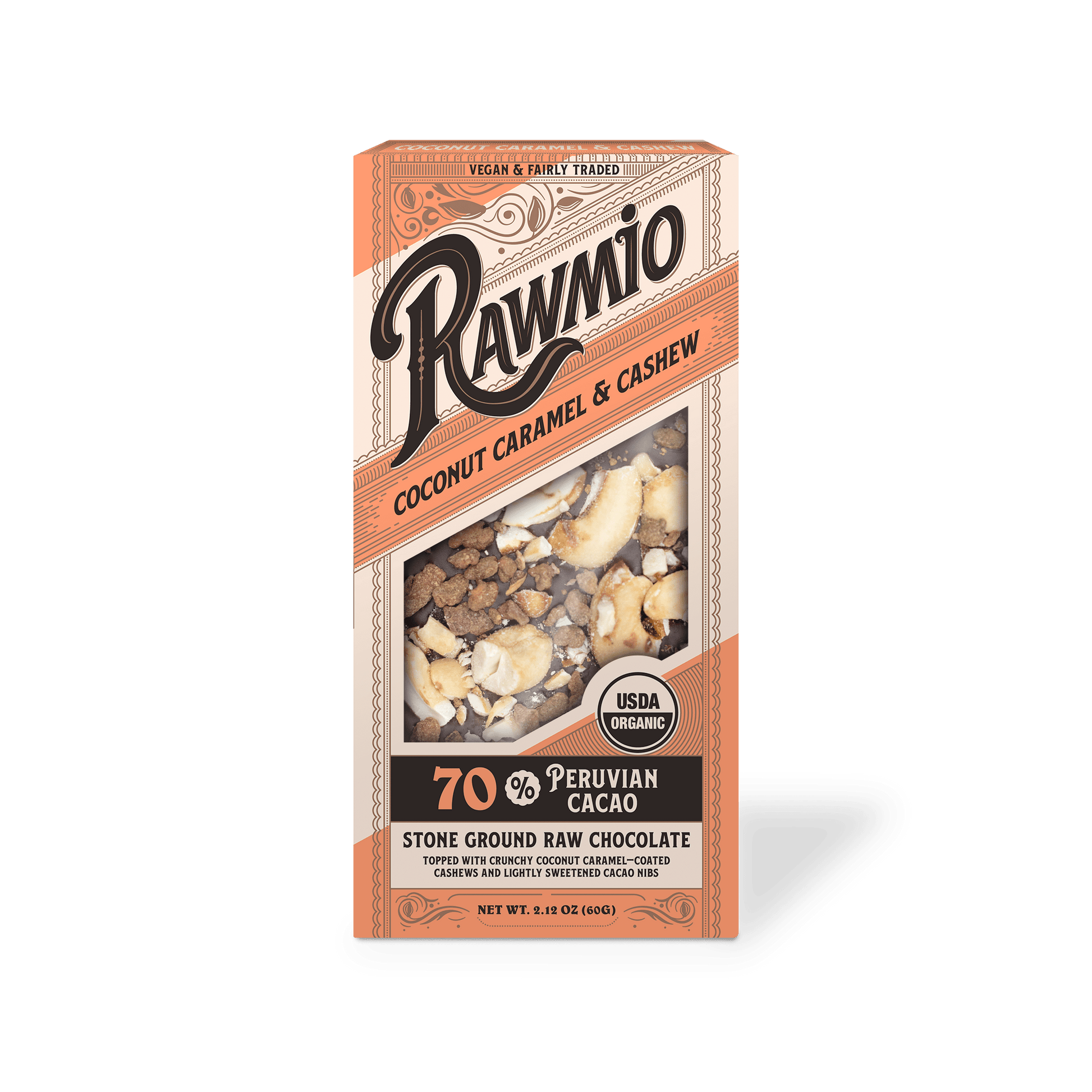 Rawmio Chocolate Barks Variety Pack of 4 - Vegan America