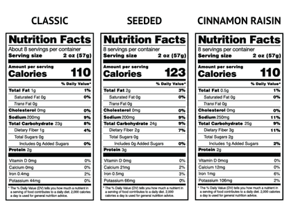 Gluten-Free Sourdough Mixed 3 Pack - Vegan America