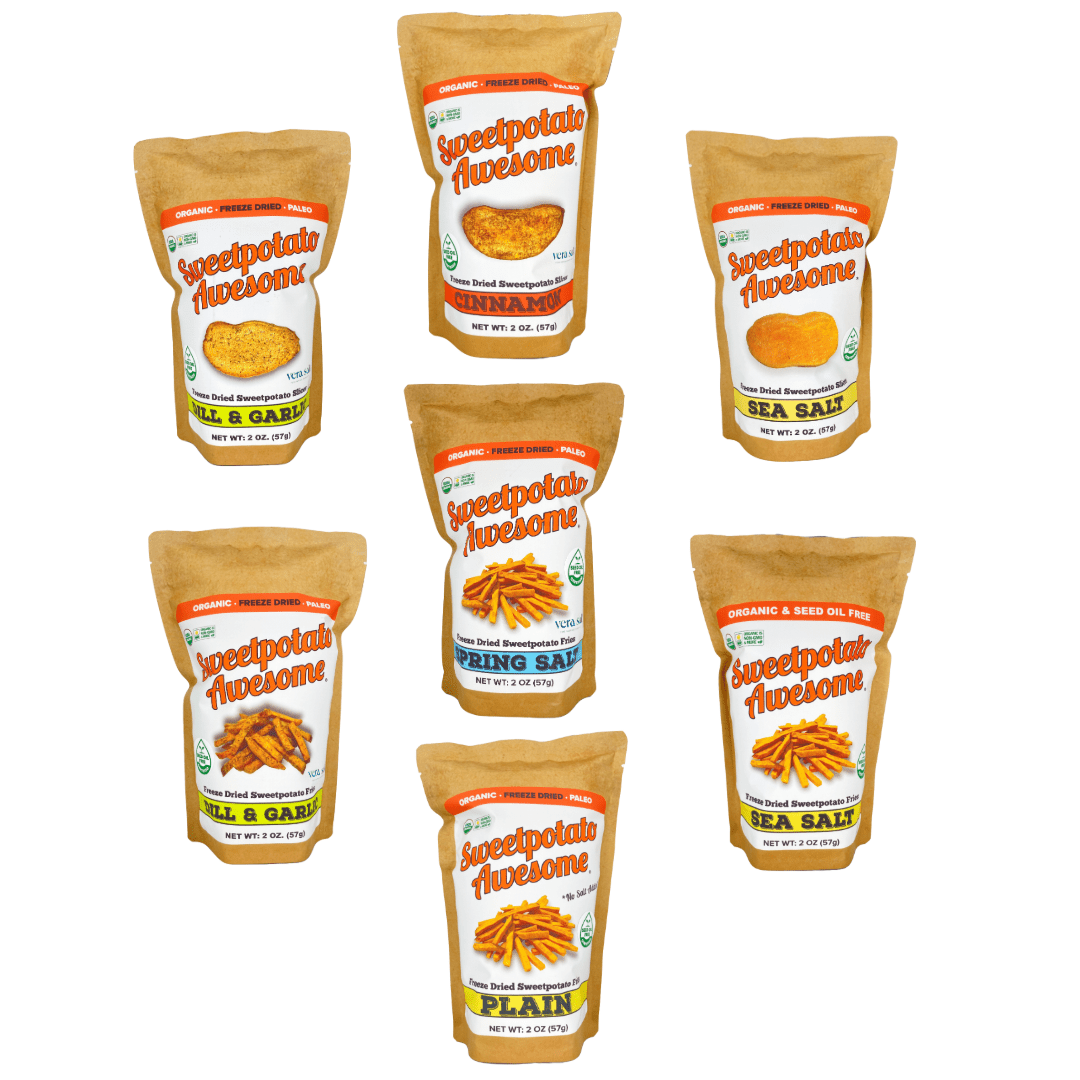 Sweetpotato Awesome Sampler - Vegan America