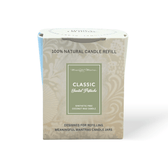 Santal Pistache Natural Candle 8oz Kaia Collection Refill - Vegan America