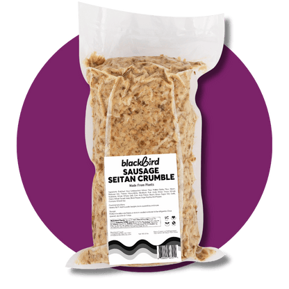 Bulk Chef's Italian Sausage Seitan Crumble (8 lbs)