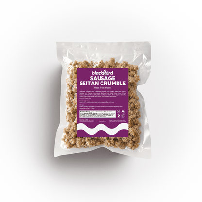 Chef's Italian Sausage Seitan Crumble (12 Pack)