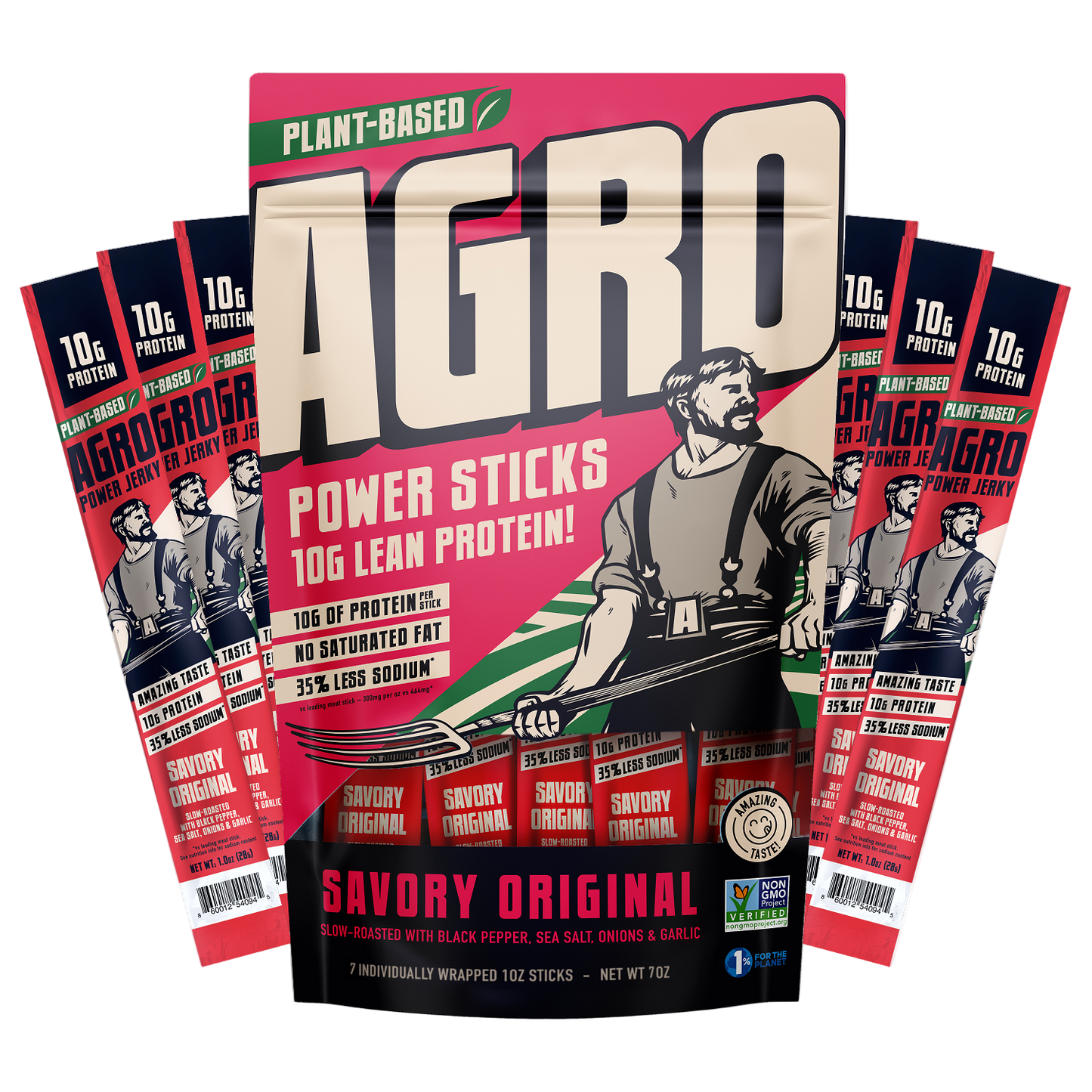AGRO POWER Sticks - Savory Original