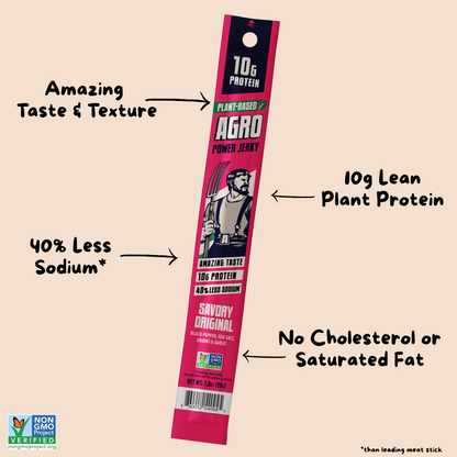AGRO POWER Sticks - Savory Original