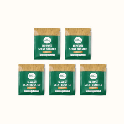 Travel Size Premium In-Wash Scent Boosters - Wood Haven
